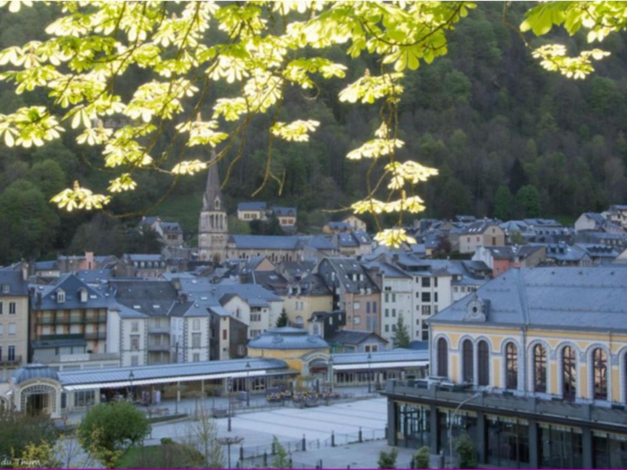 T2 Renove Avec Terrasse, Parking Prive, Local Velos A Cauterets - Fr-1-401-290 Екстериор снимка