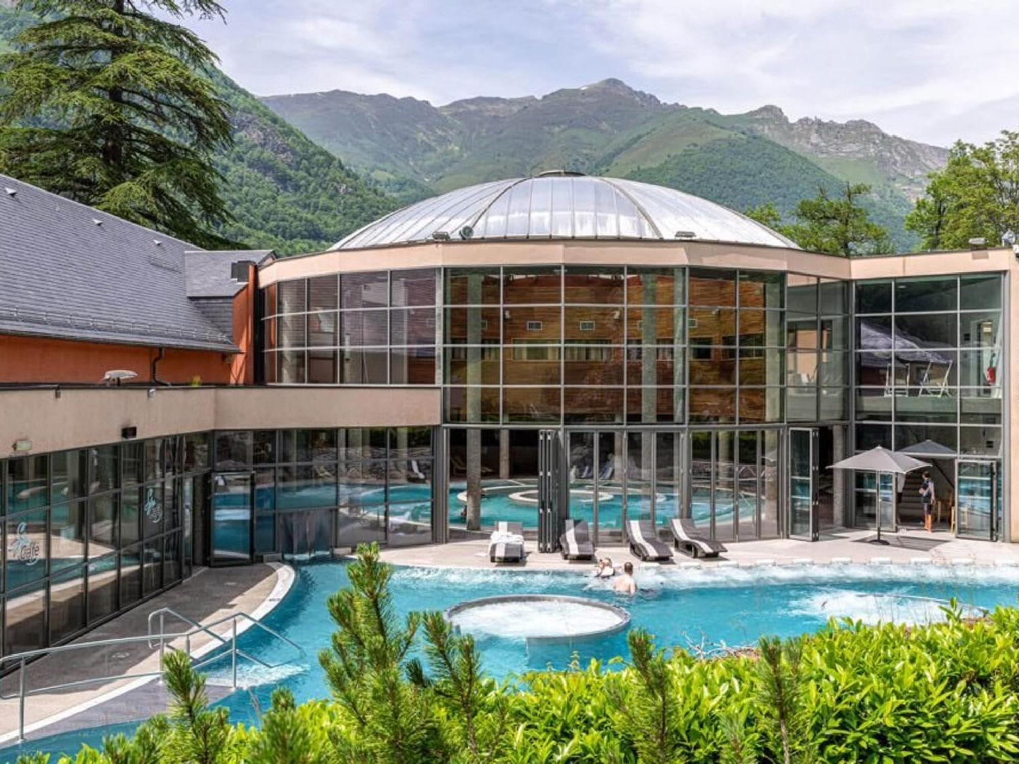 T2 Renove Avec Terrasse, Parking Prive, Local Velos A Cauterets - Fr-1-401-290 Екстериор снимка
